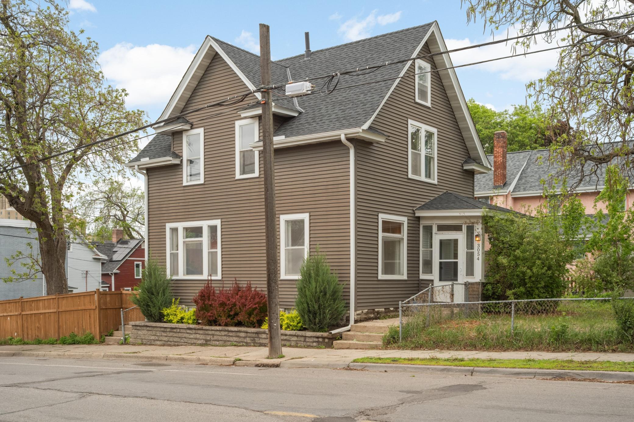 Exterior of this beautiful, spacious home