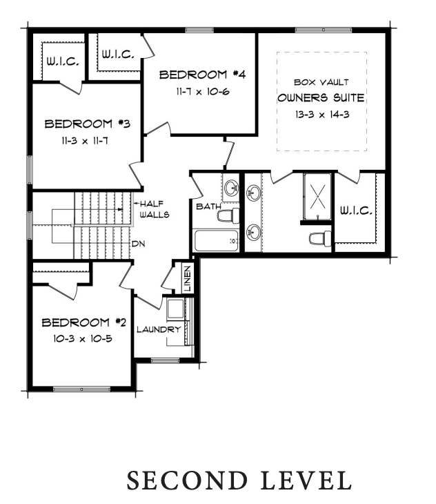 Upper Floor Plan