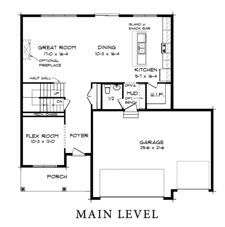 Main Floor Plan