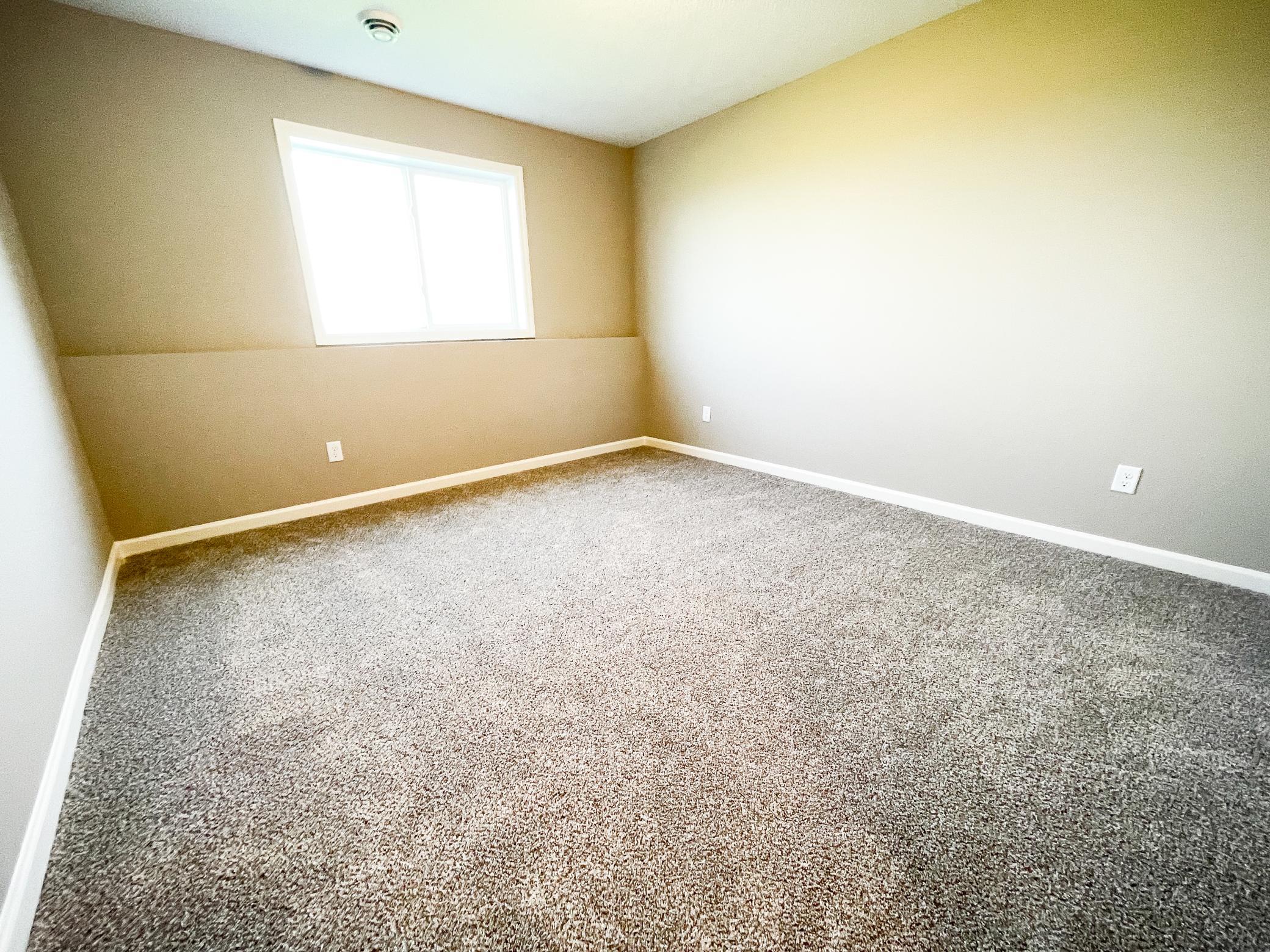 Photo of previously finished home of same floor plan.