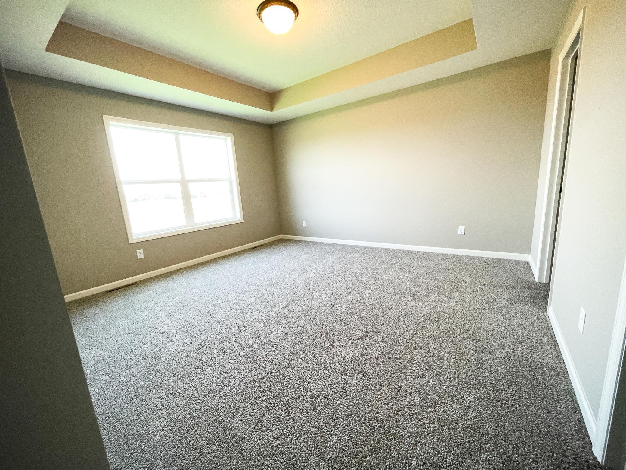 Photo of previously finished home of same floor plan.