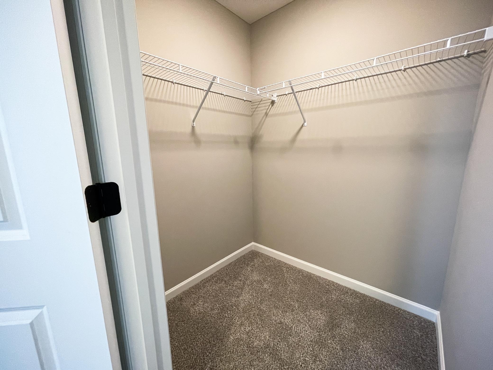 Photo of previously finished home of same floor plan.