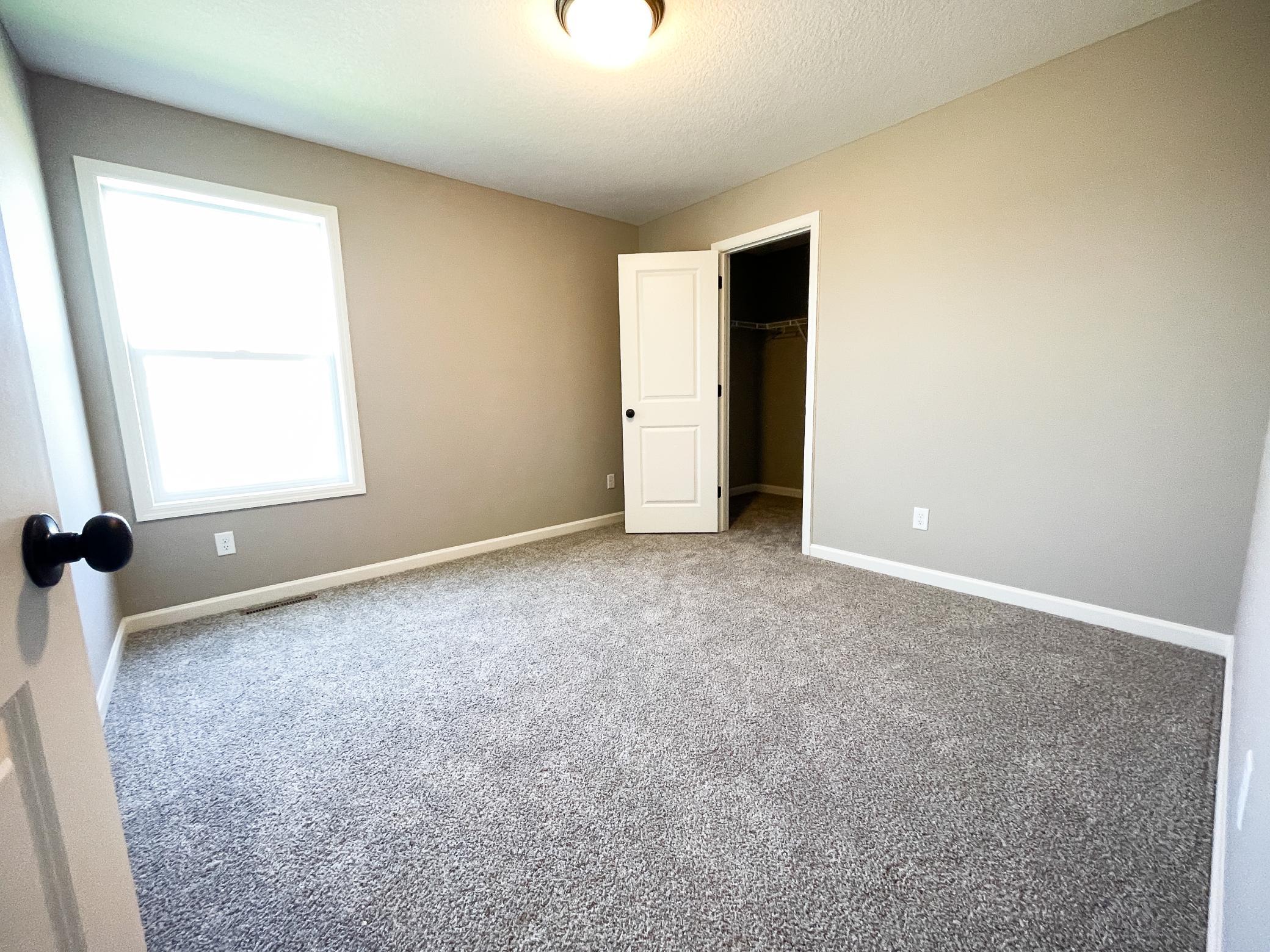 Photo of previously finished home of same floor plan.