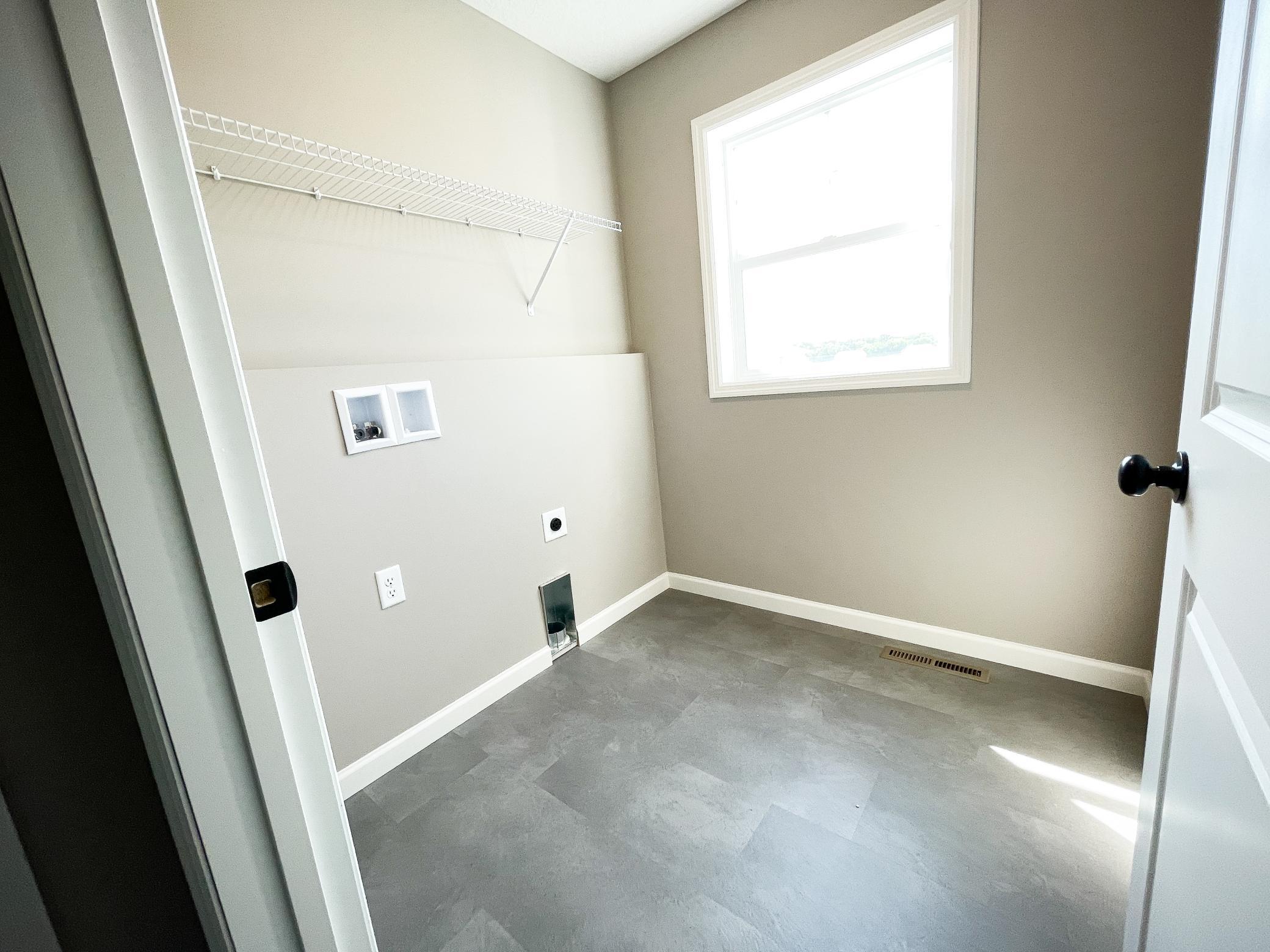 Photo of previously finished home of same floor plan.