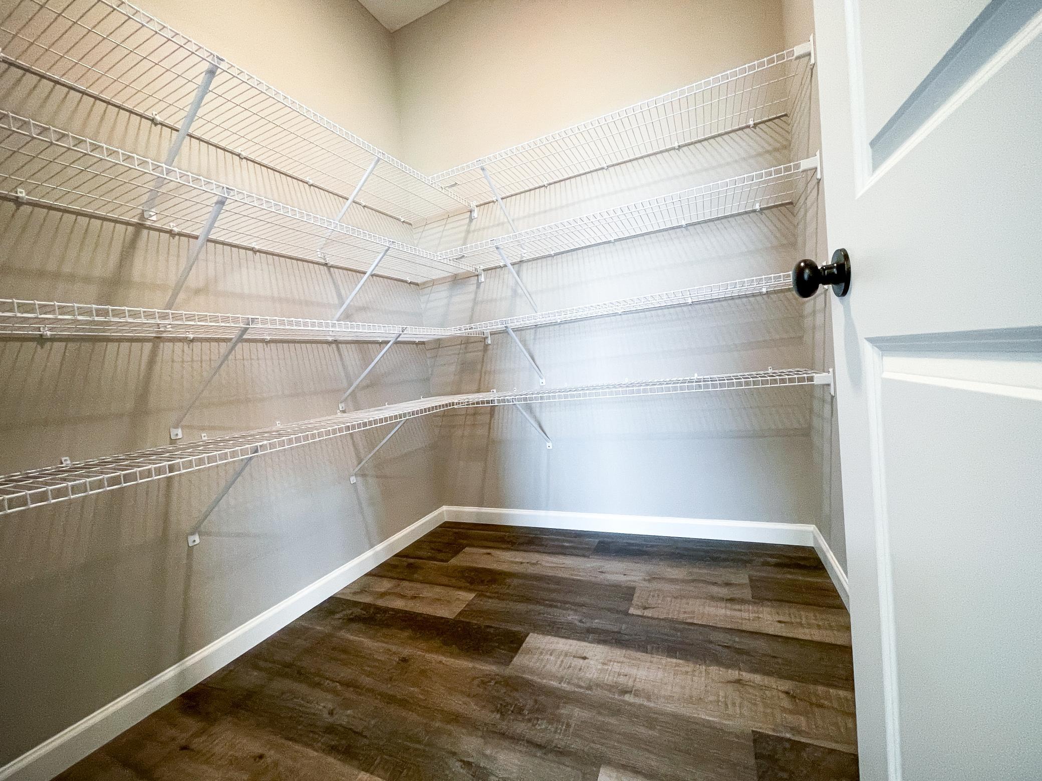 Photo of previously finished home of same floor plan.