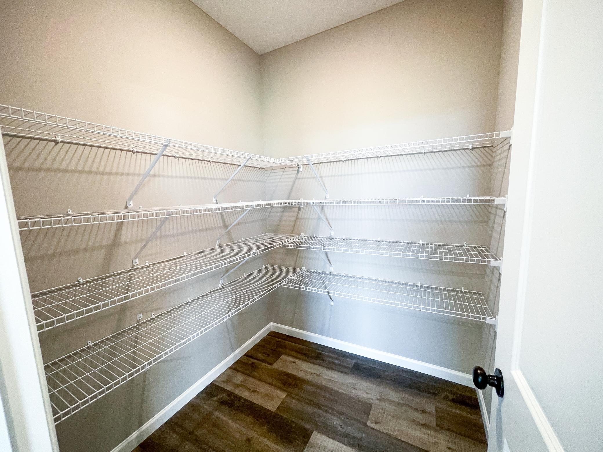 Photo of previously finished home of same floor plan.