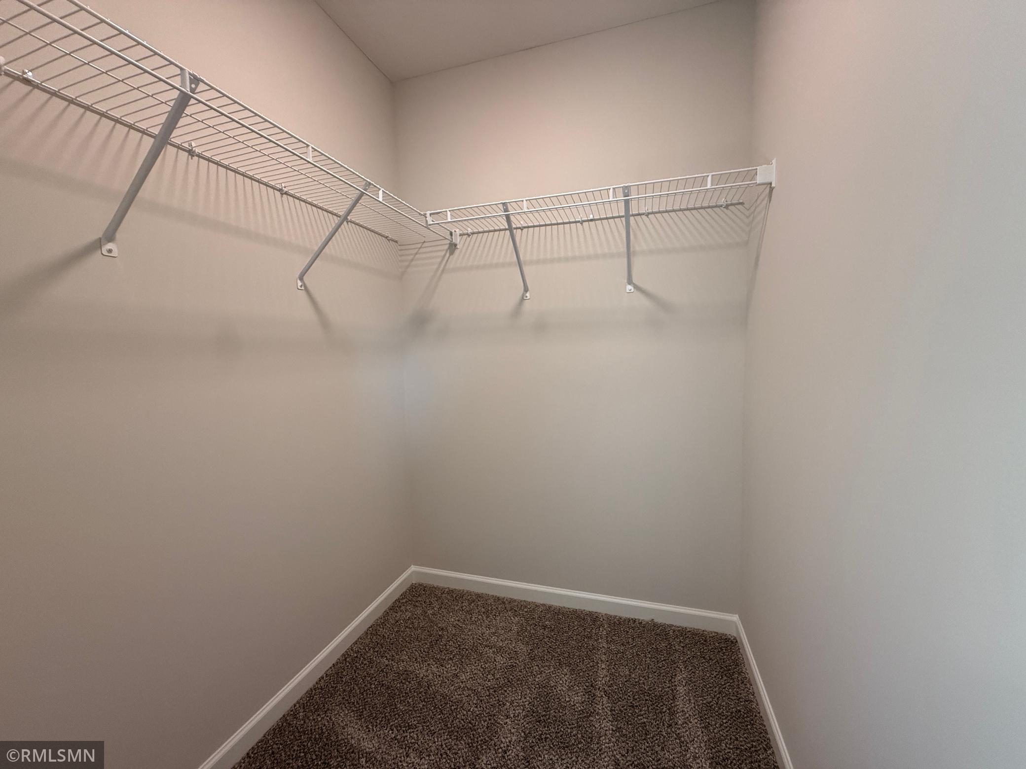 Bedroom #4 huge walk in closet