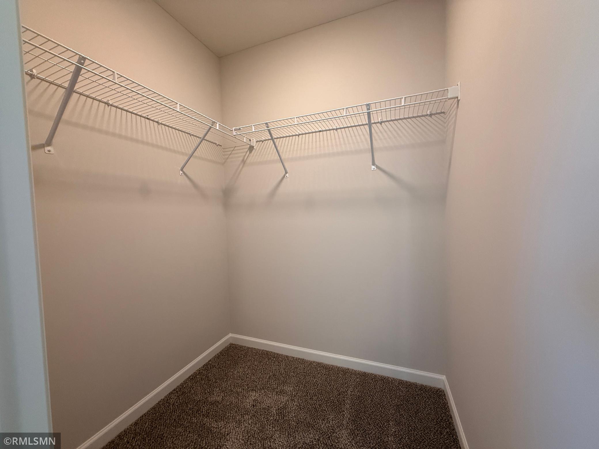 Bedroom #3 huge walk in closet