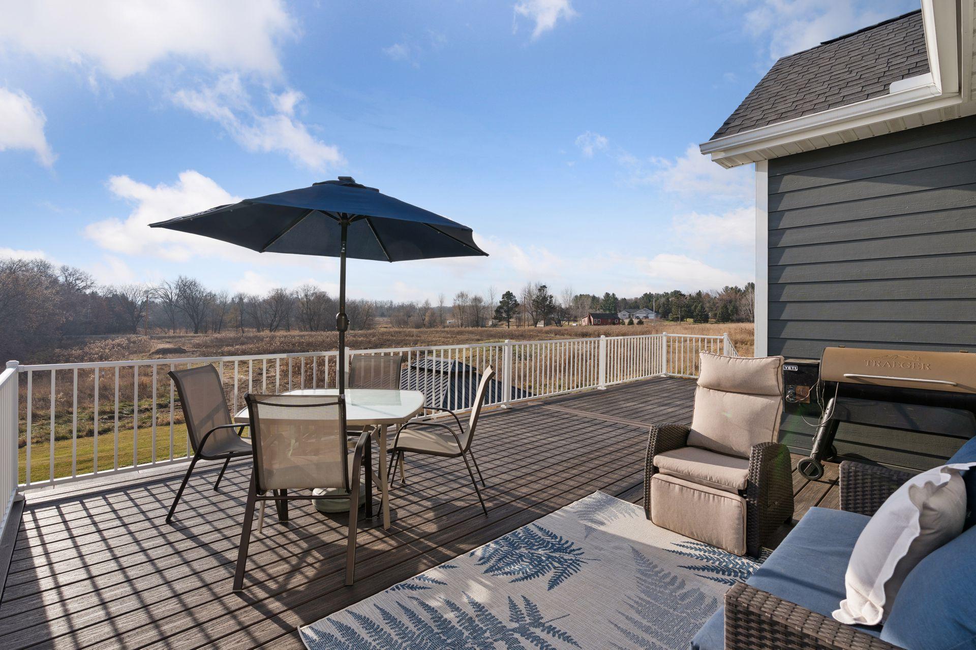 Low Maintenance Deck