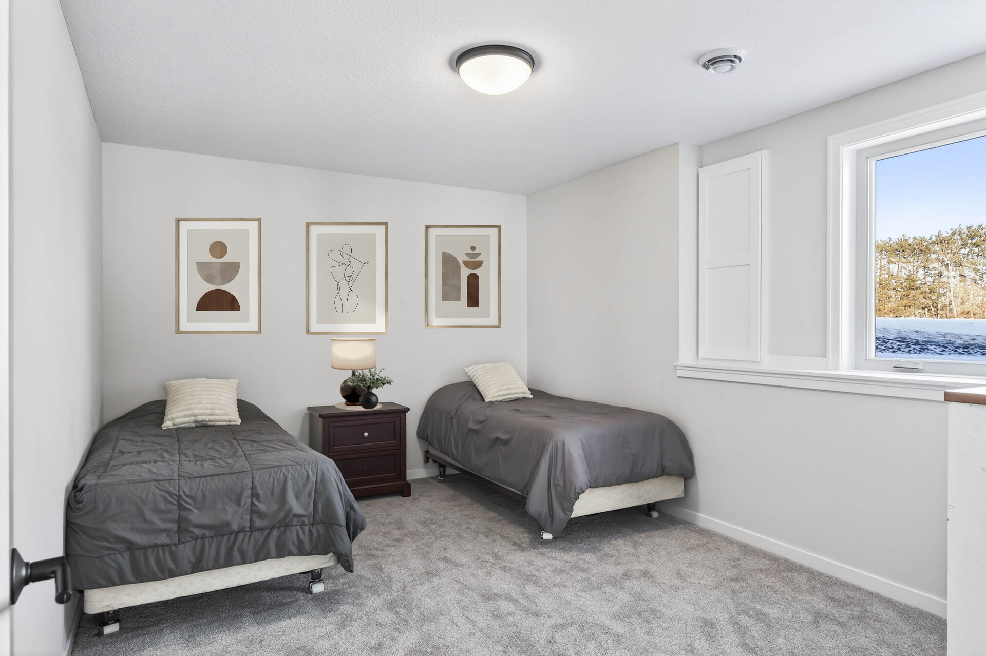 5th bedroom/Flex Space