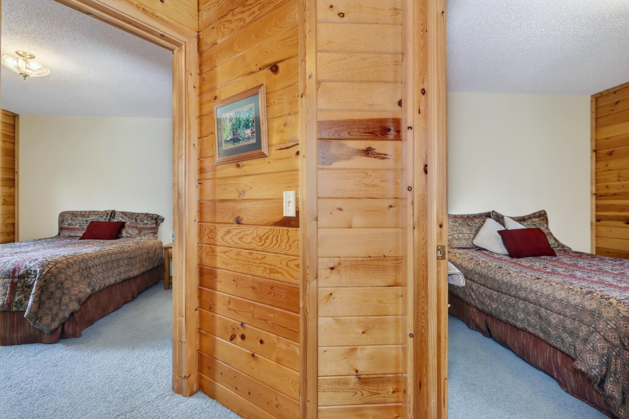Main Floor Bedrooms