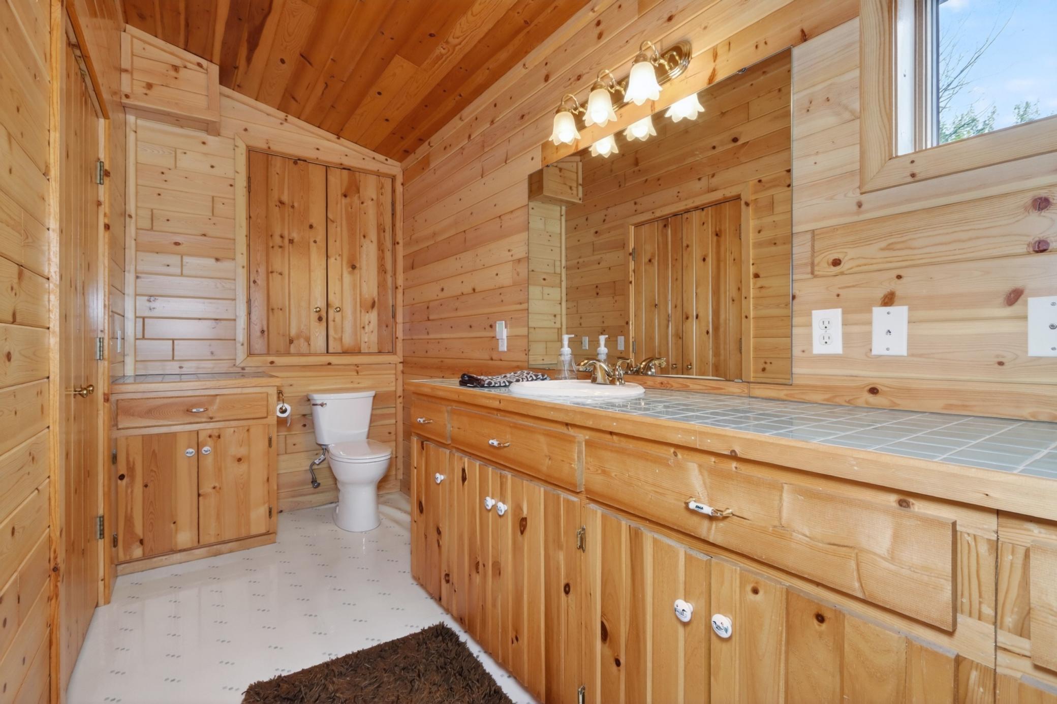 9' double sink vanity
