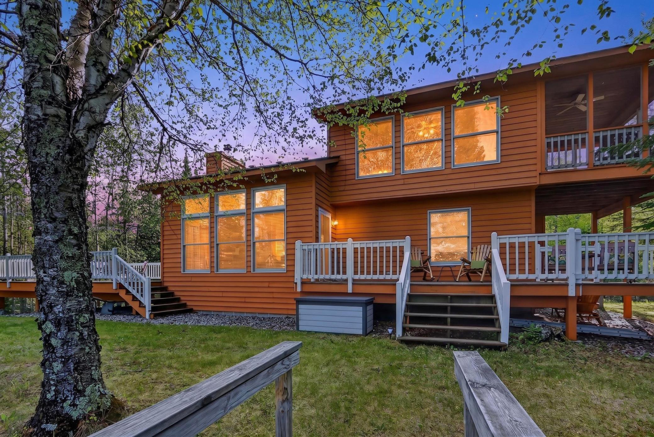 Lake Side Shade Deck
