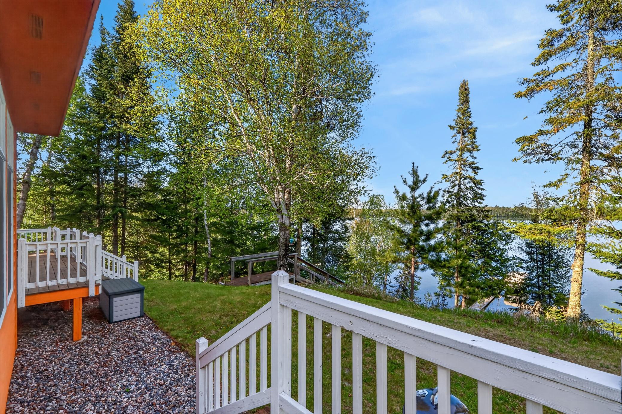 Sunny Deck to Shady Deck