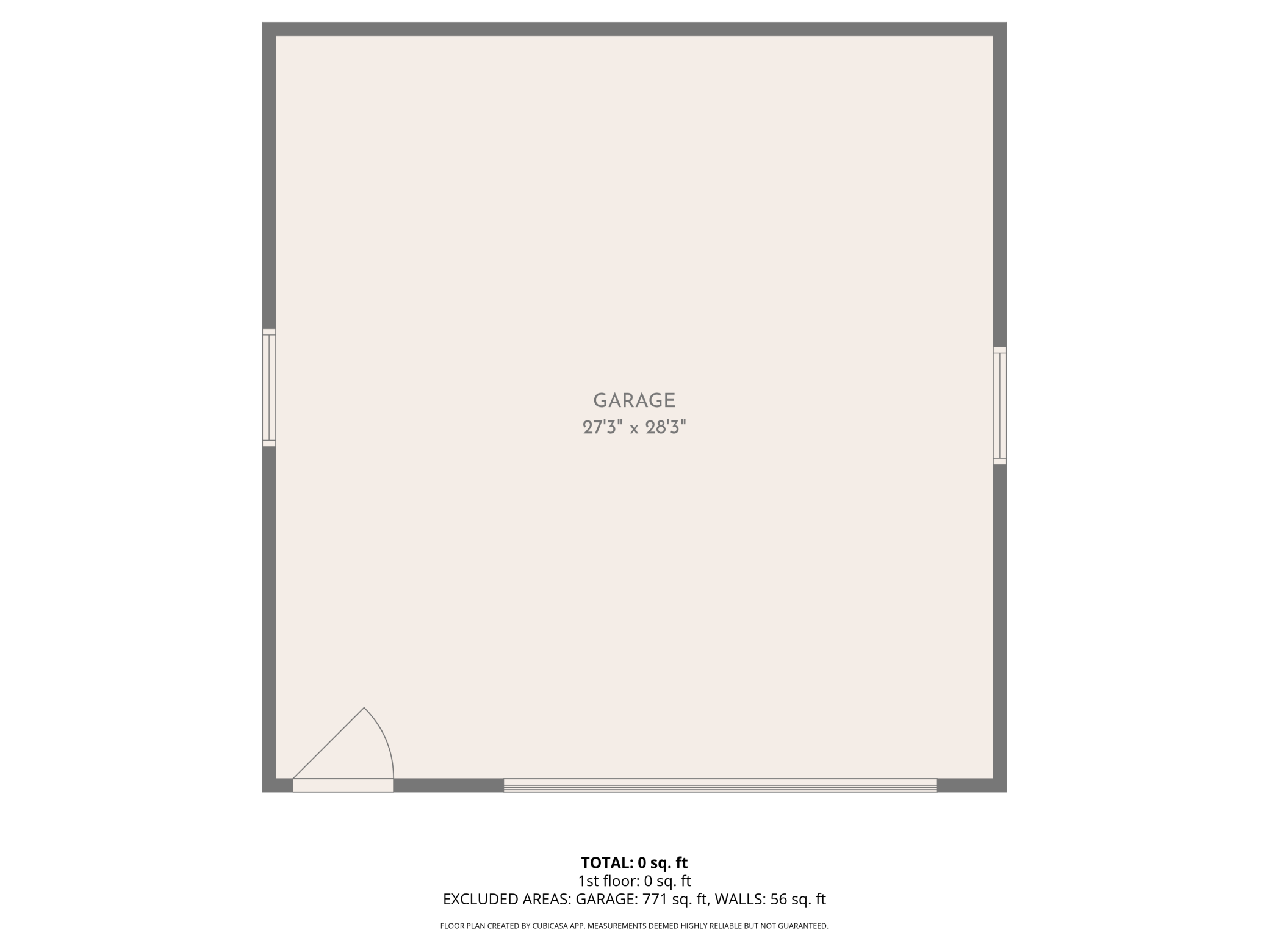 27x28 Garage