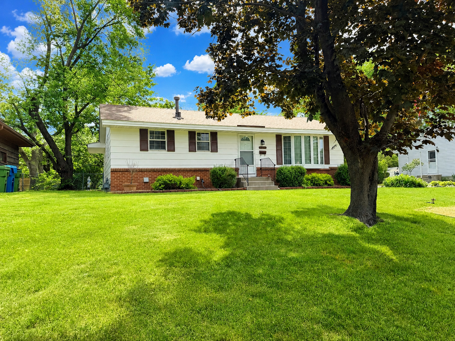 Front of home