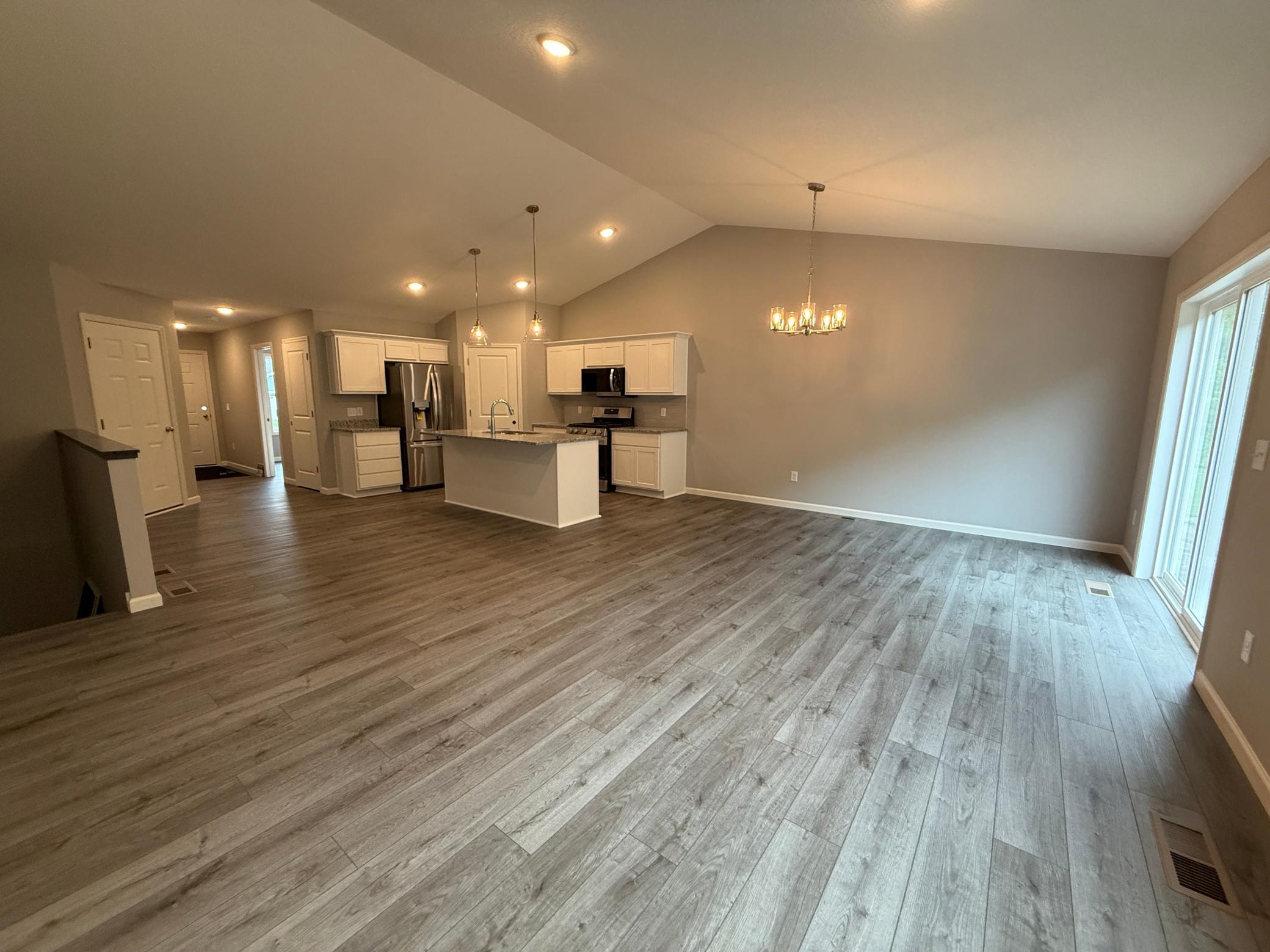 All photos of previously finished home of same floor plan.