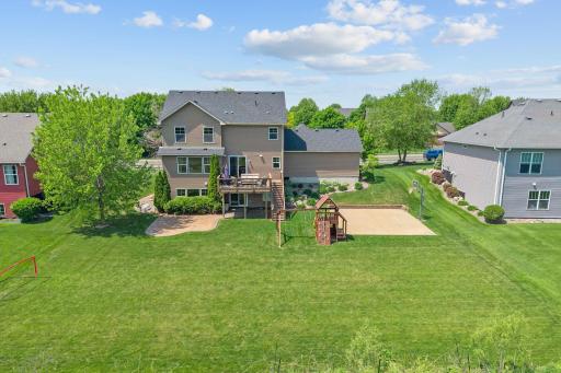 The backyard that can host anyone and any activity!