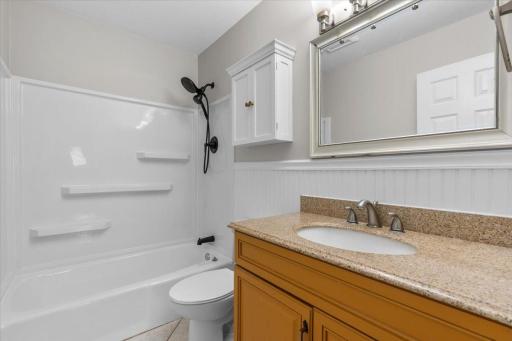 New Main Floor Bathroom