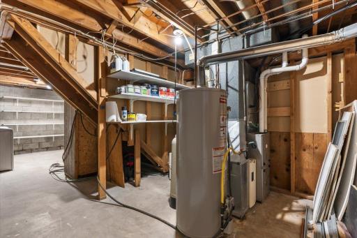 Basement Utility Room