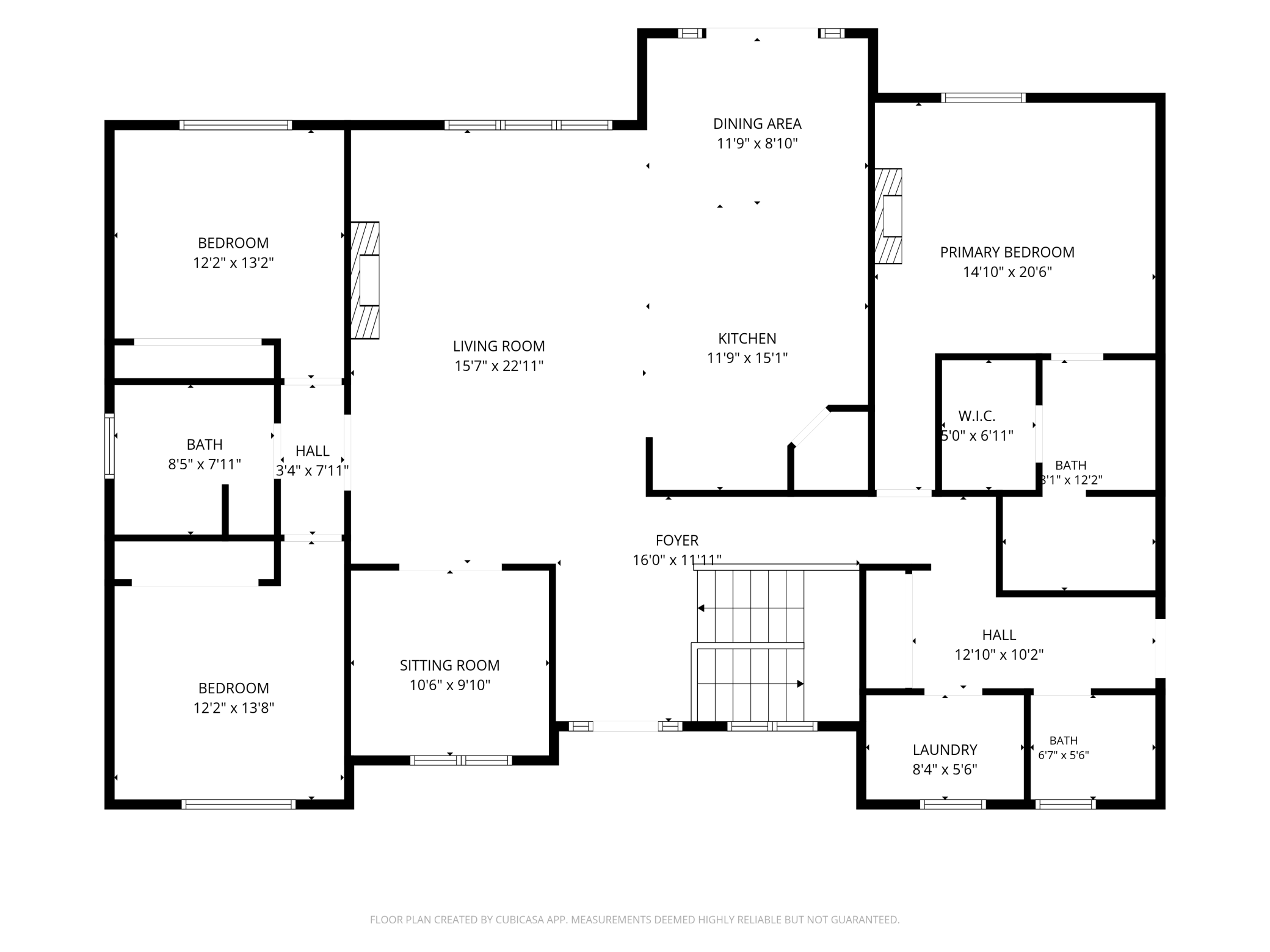 Main Floor Layout