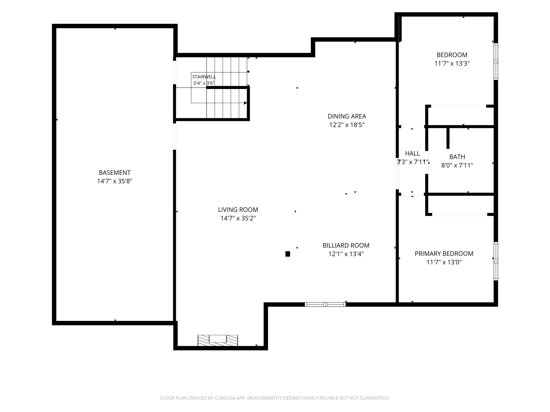 Basement Layout