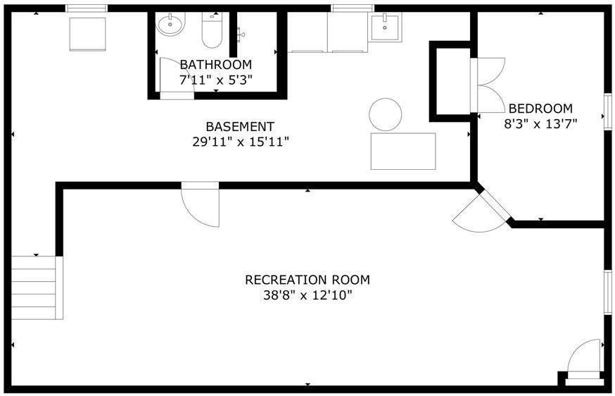 Basement Floorplan