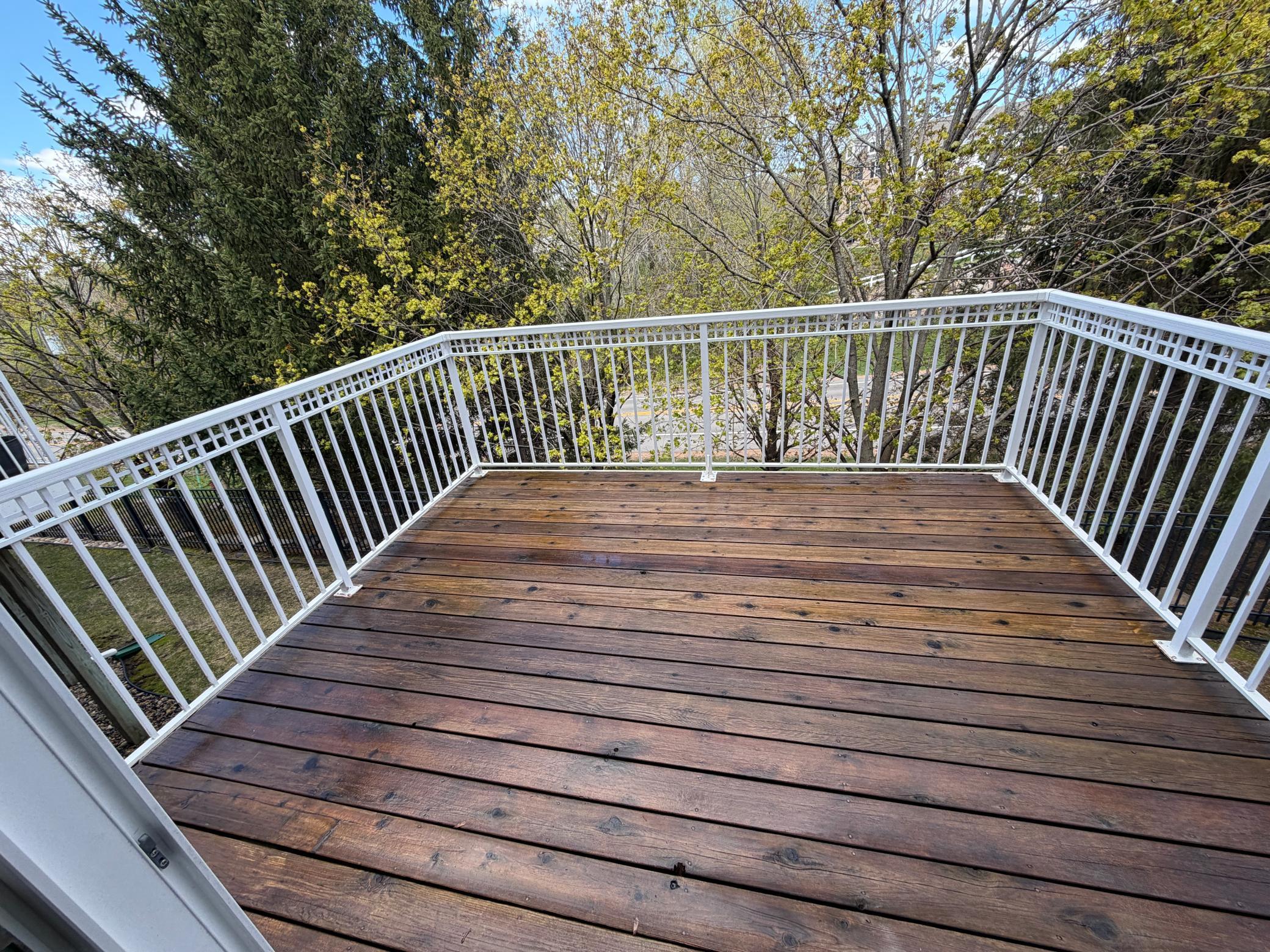 Deck view