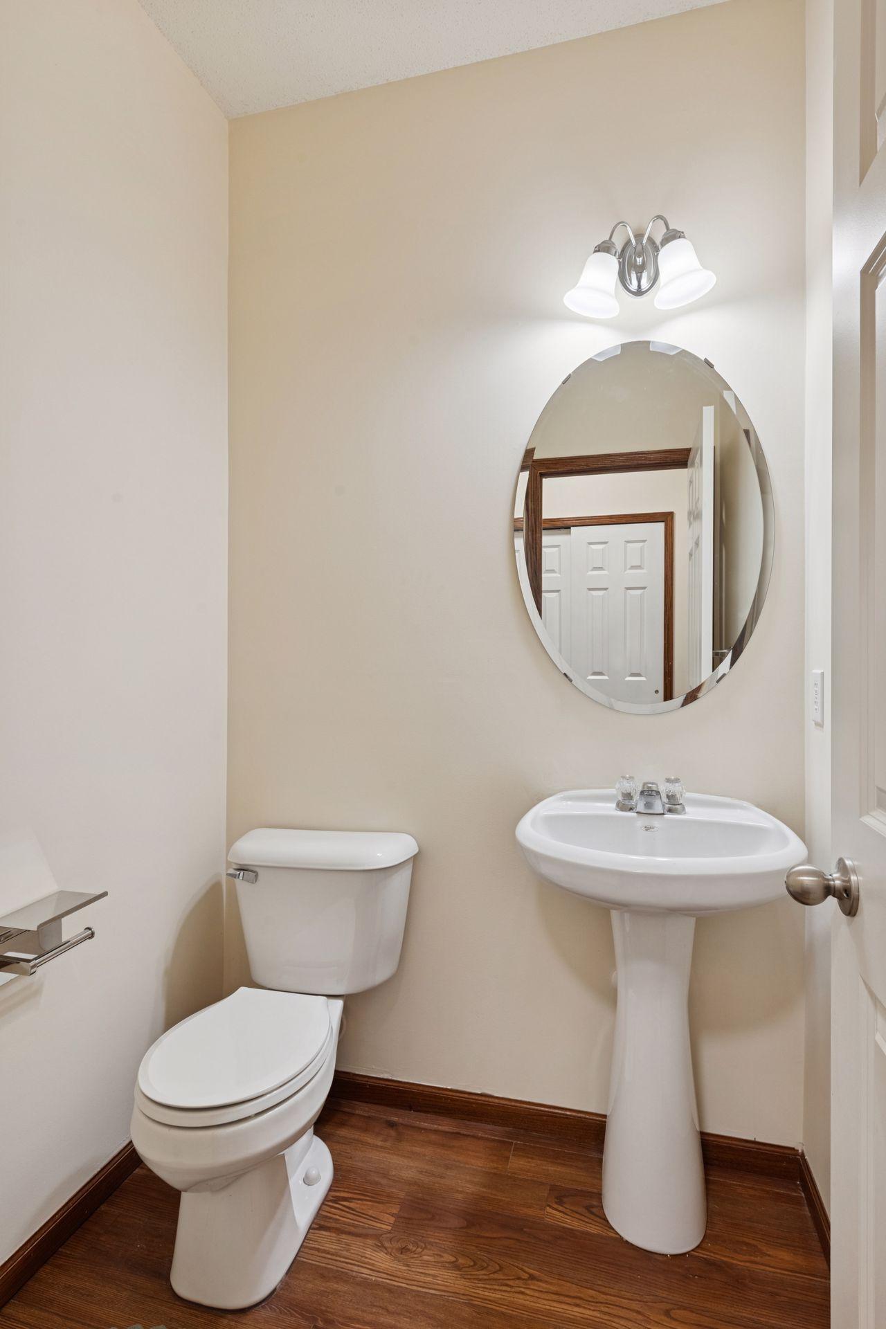 Main Floor Half Bath