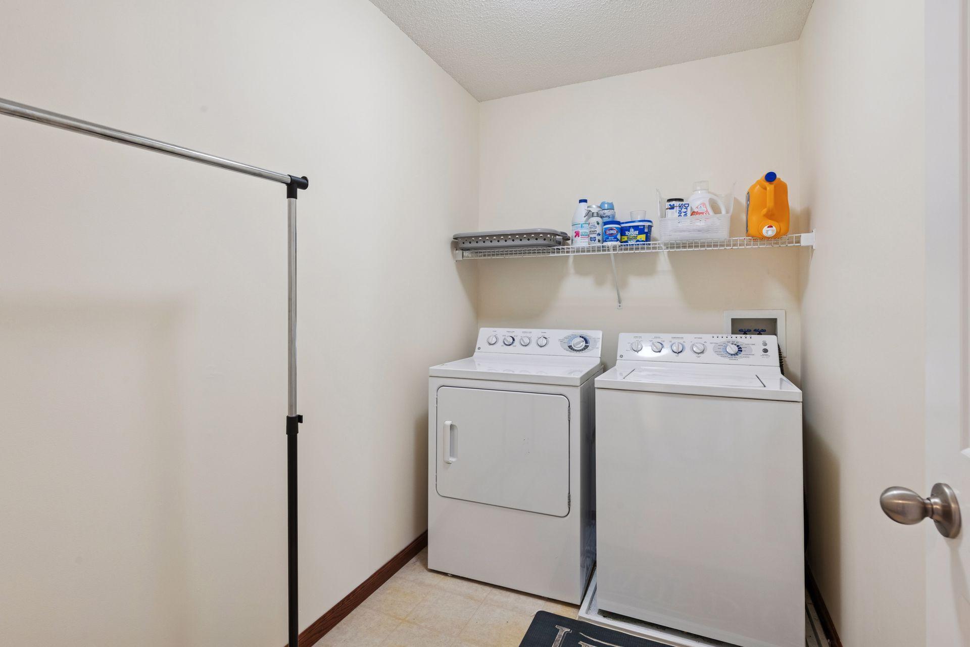 Upper Level Laundry
