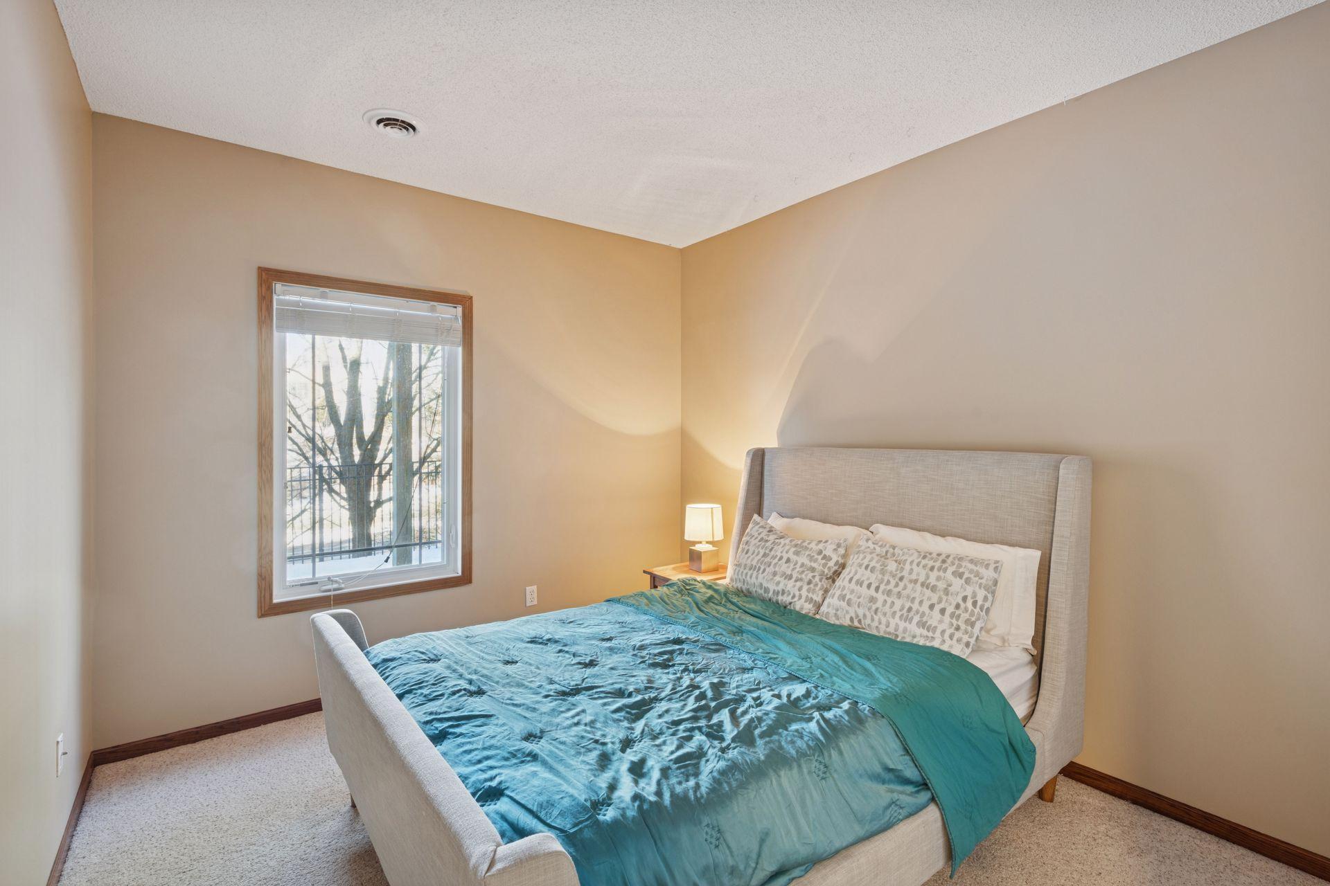 Bedroom 3 in the basement