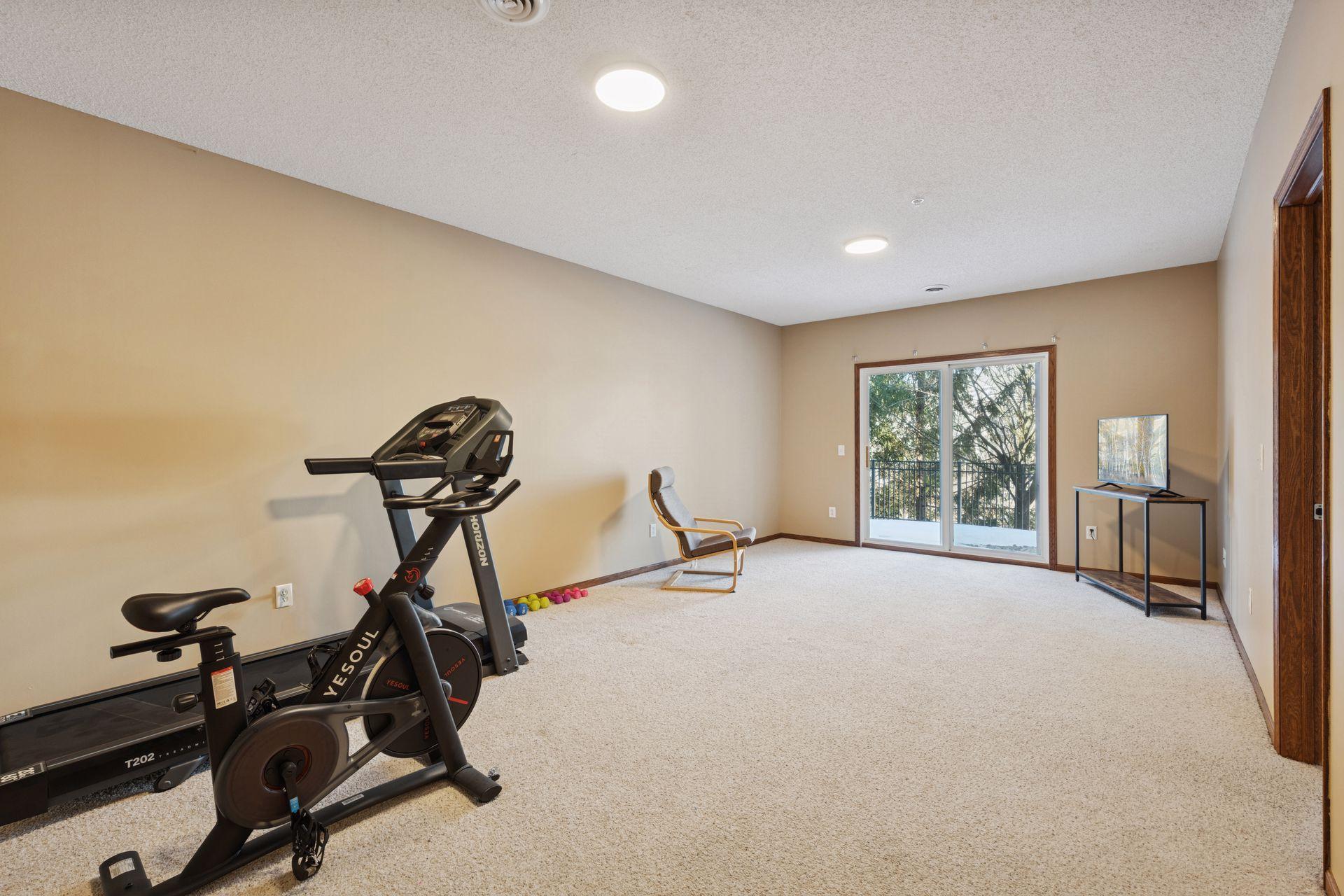 Walkout Basement with 9' ceilings