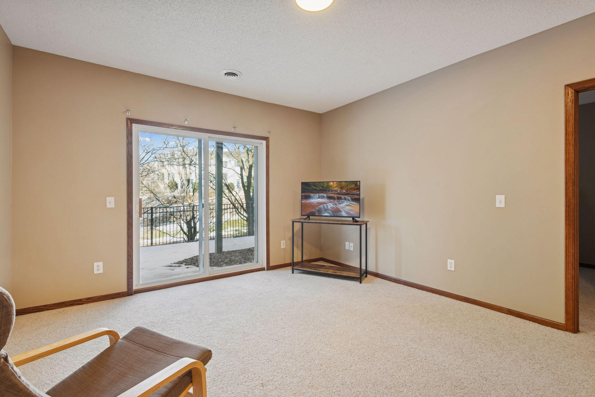 Walkout basement