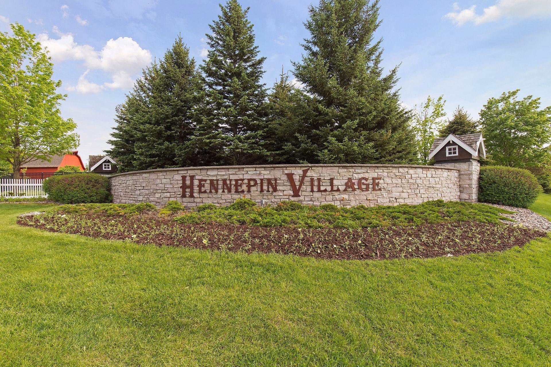 Neighborhood entrance