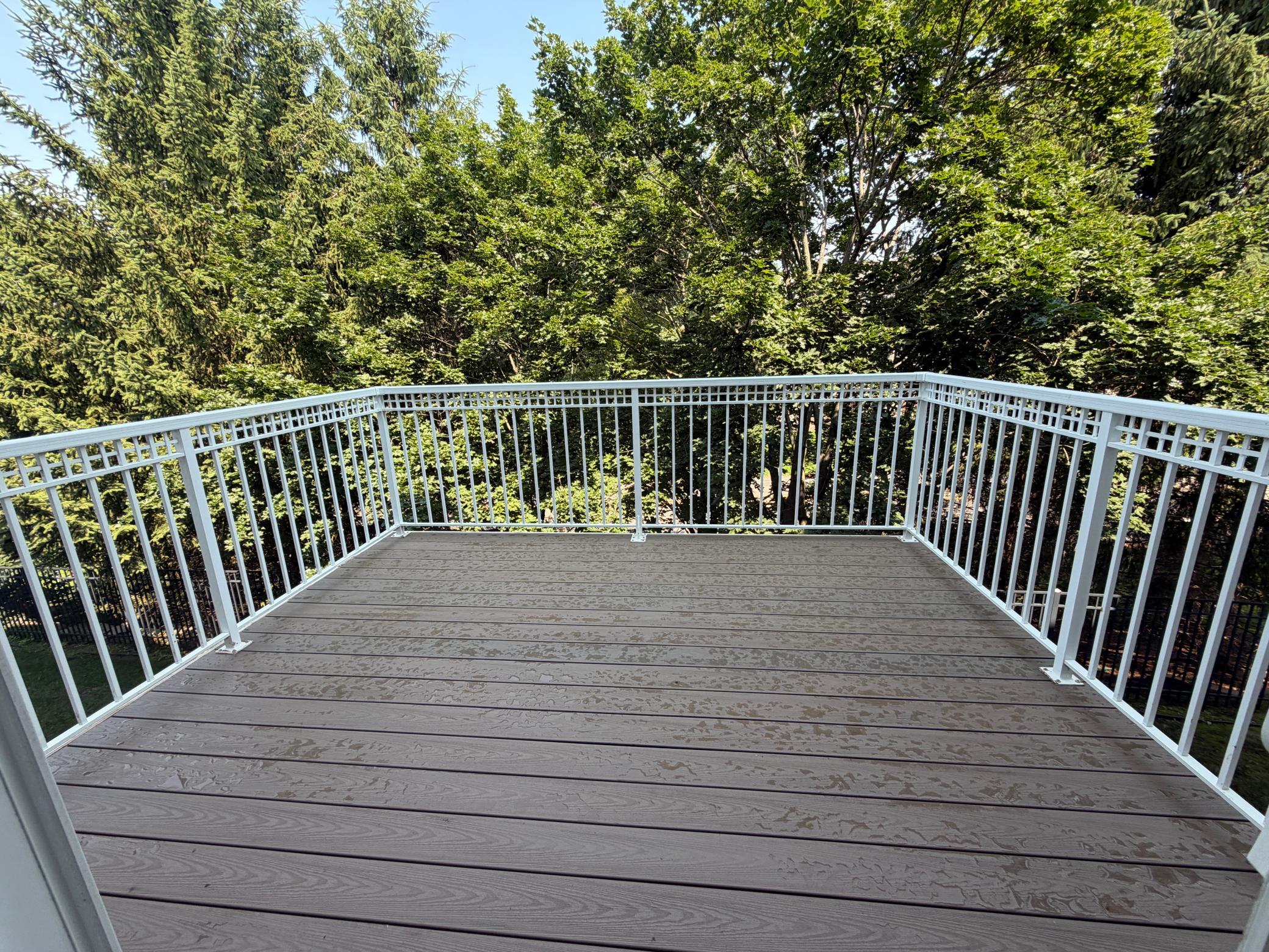 The Association just replaced (June 2026) the Deck with Composite Decking! Even more enjoyable outdoor space.