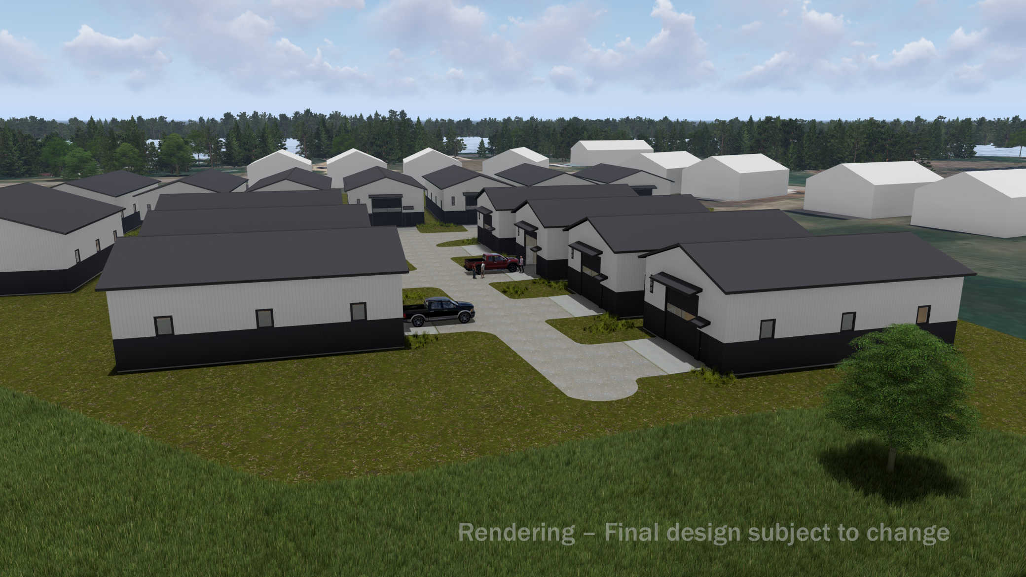 Conceptual Development Rendering