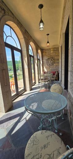 Loggia with view of Lake