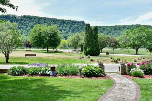 Lake View from Front