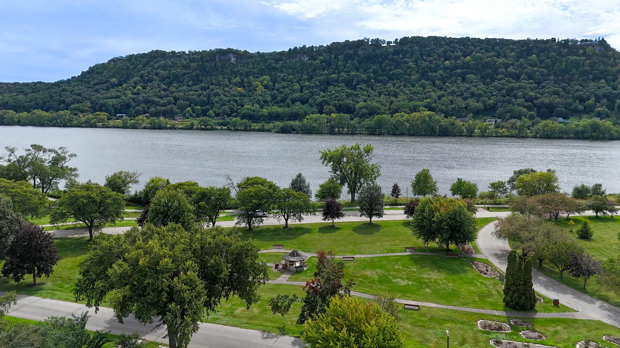 #3 View of Lake Winona & Bluffs