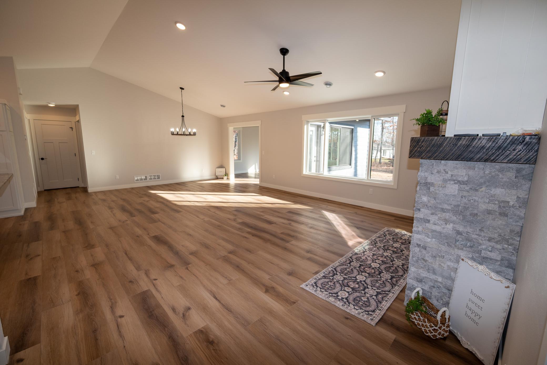 Abundance of natural light!
