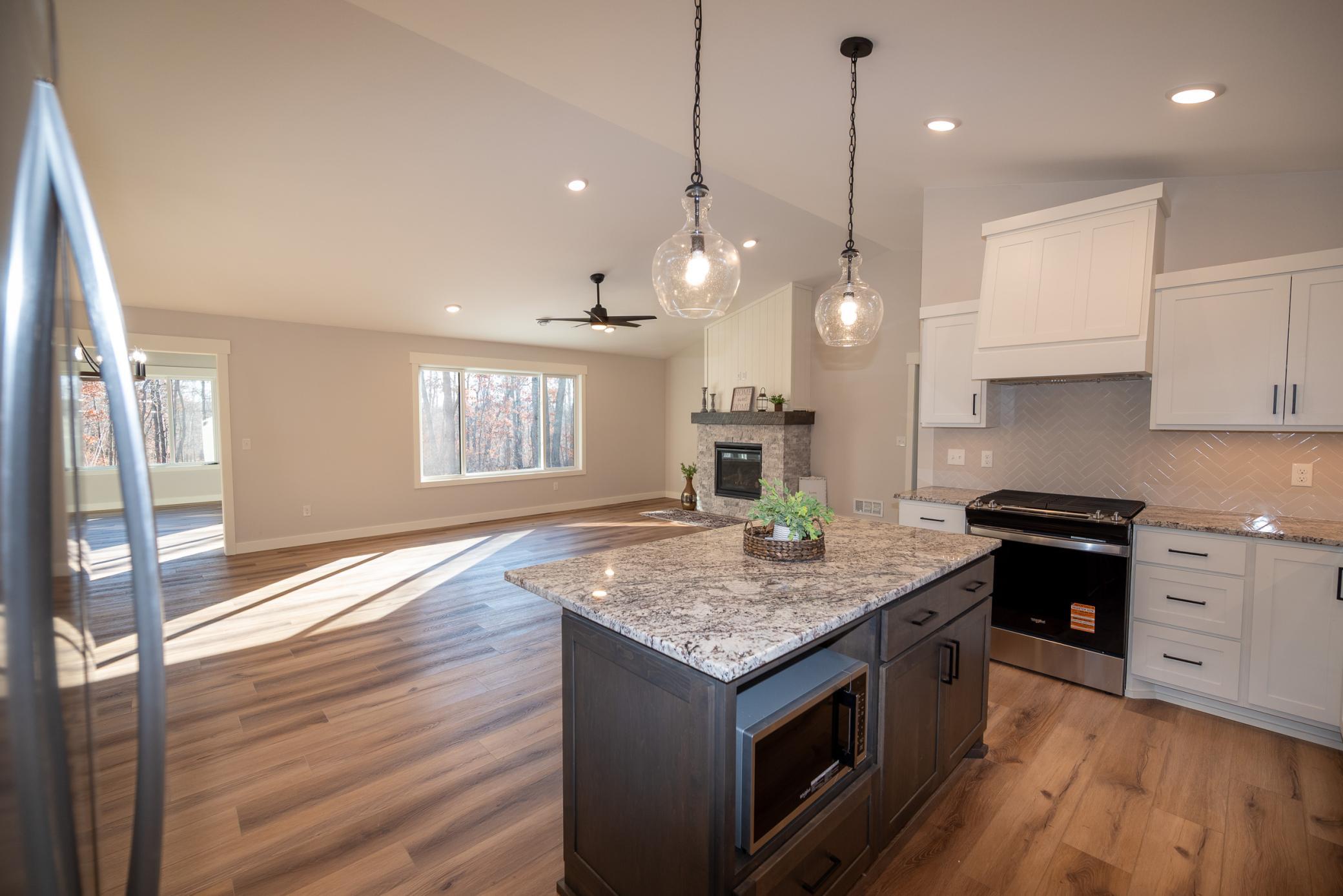 Stunning design and open concept living!