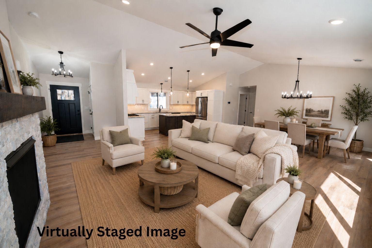 Virtually Staged Image