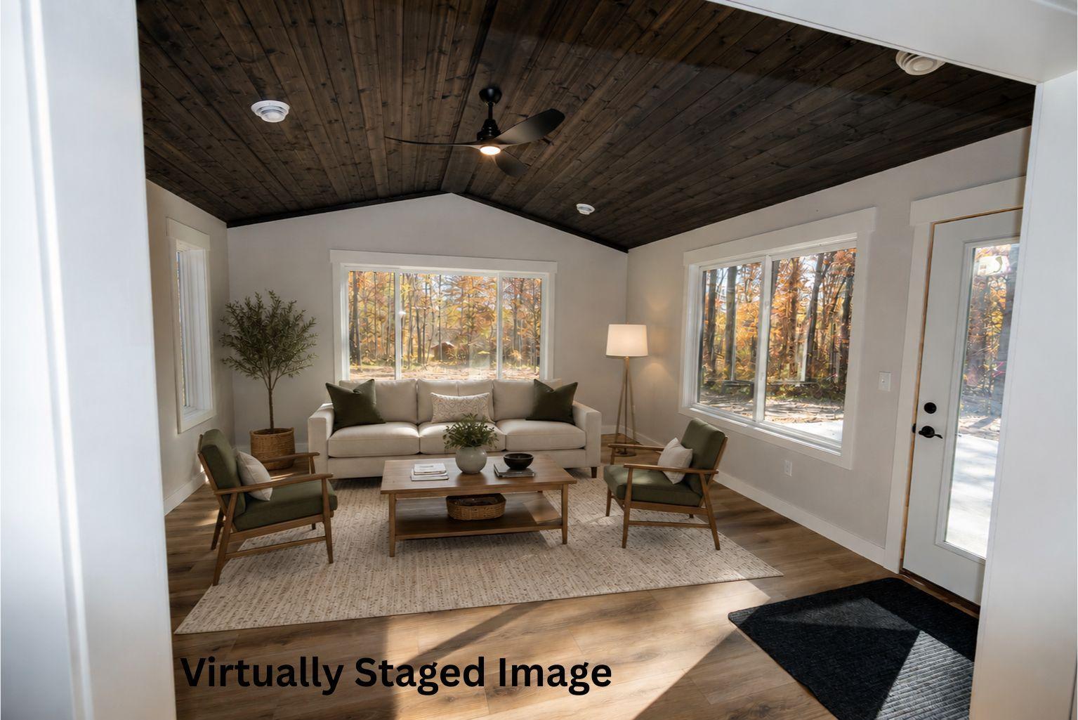 Virtually Staged Image.