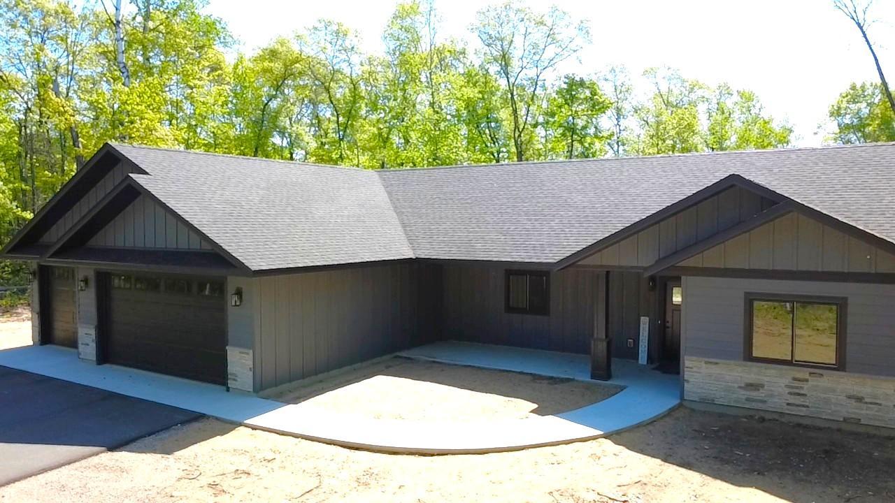New construction is complete and move in ready!
