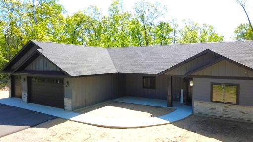 New construction is complete and move in ready!