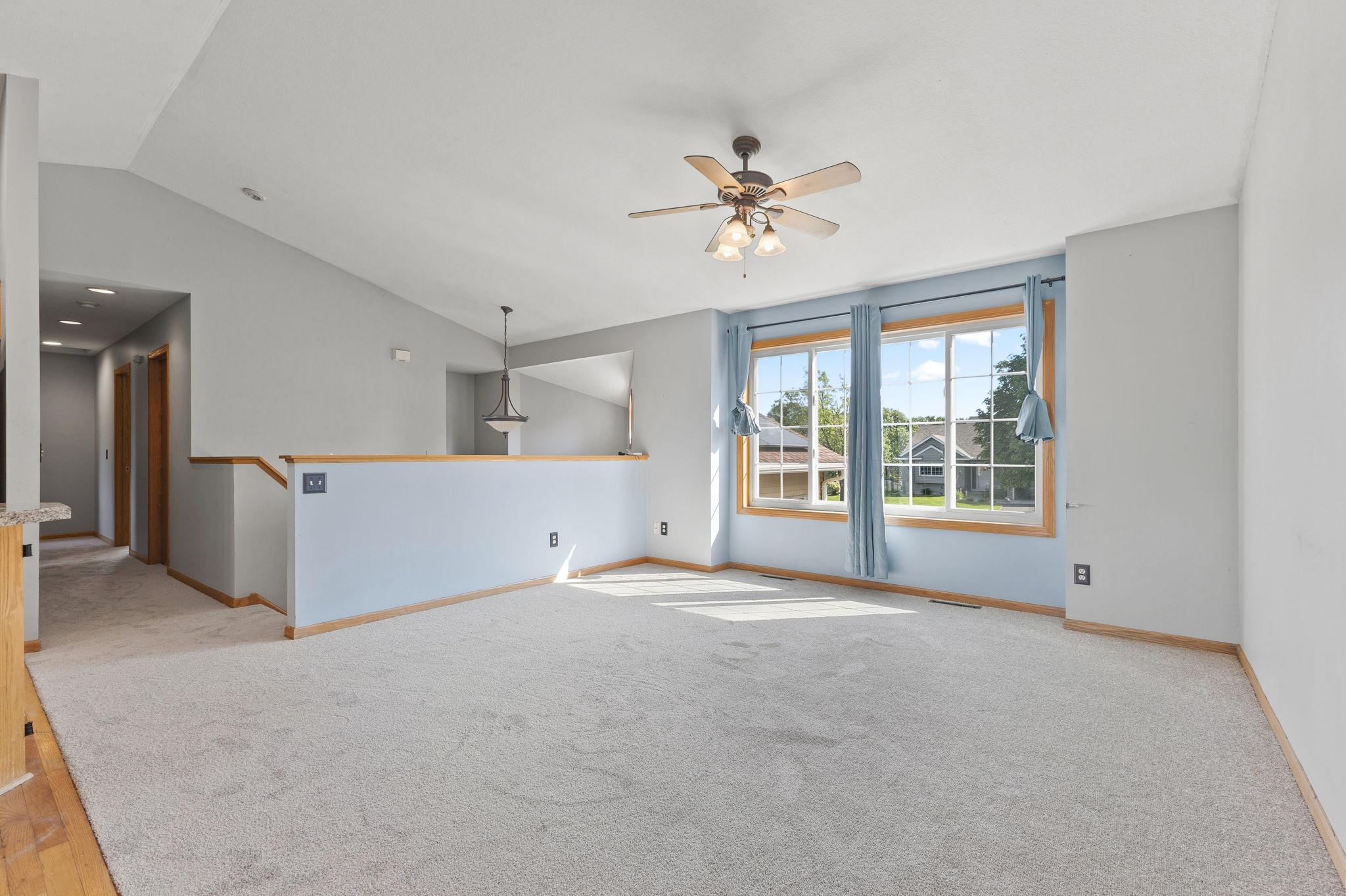 Living Room & New Carpet 2026