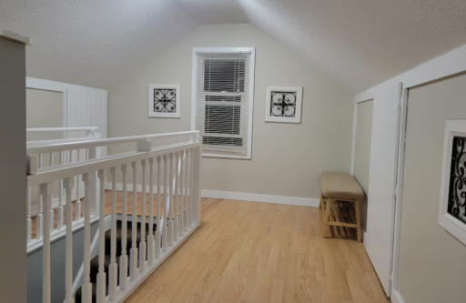 Upstairs