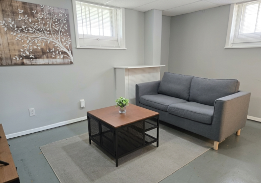 Basement Family Room