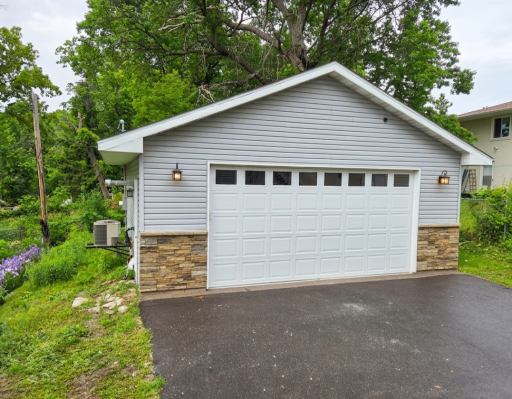 Heated and Cooled 2 Car Garage