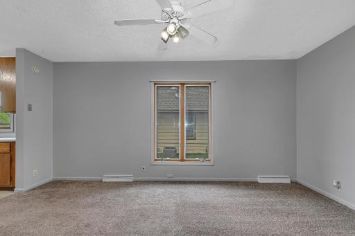 Fresh interior paint throughout much of the home.